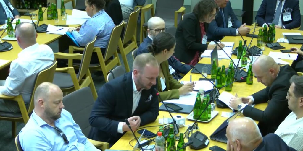 kadr z transmisji Sejm RP