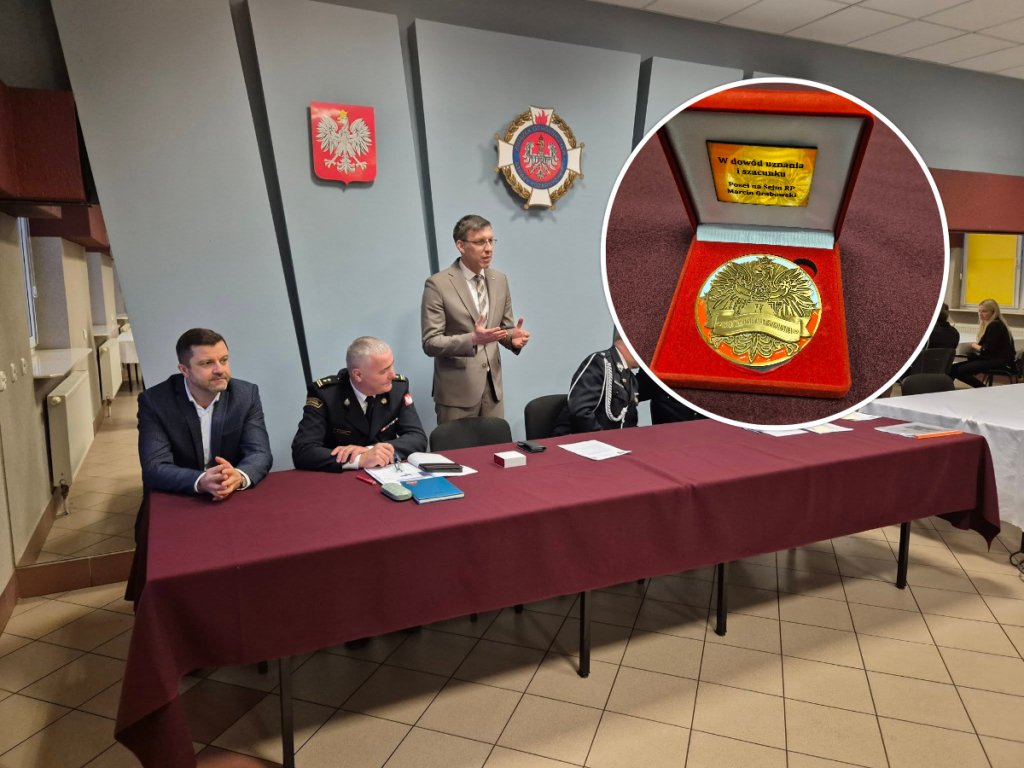 fot. OSP Ostrołęka