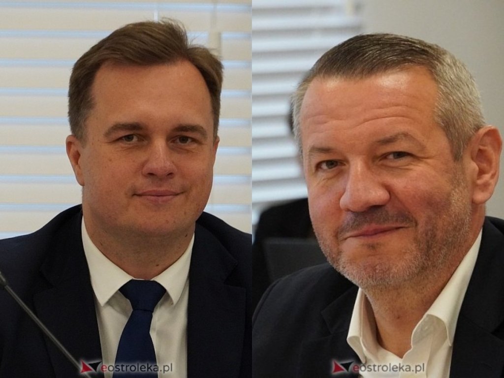 Paweł Niewiadomski i Łukasz Kulik