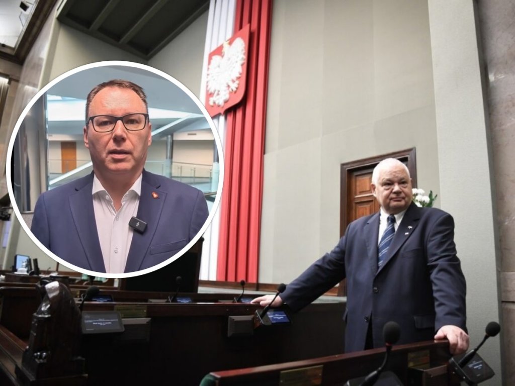 fot. NBP/poseł Mariusz Popielarz