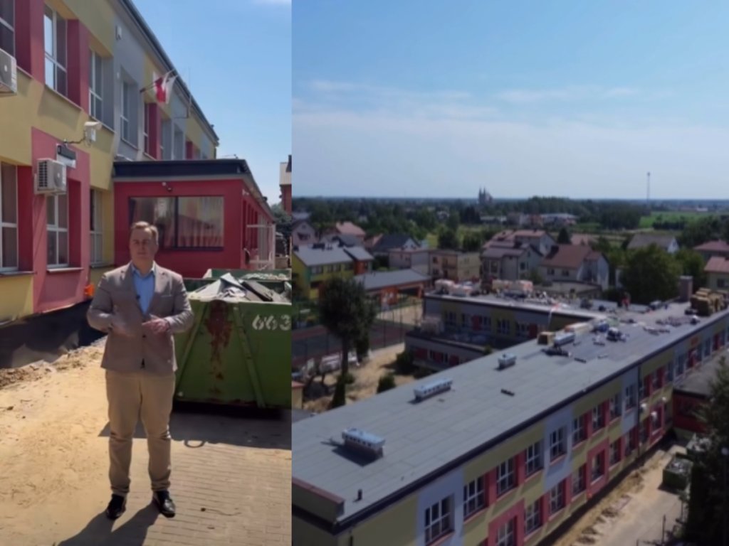 fot. Paweł Niewiadomski - prezydent Miasta Ostrołęki
