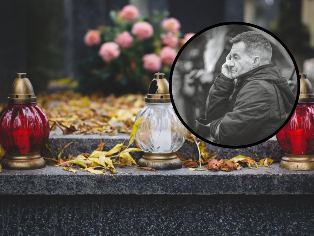 Śp. Wojciech Kraszewski - fot. pixabay oraz Ostrołęckie Centrum Kultury