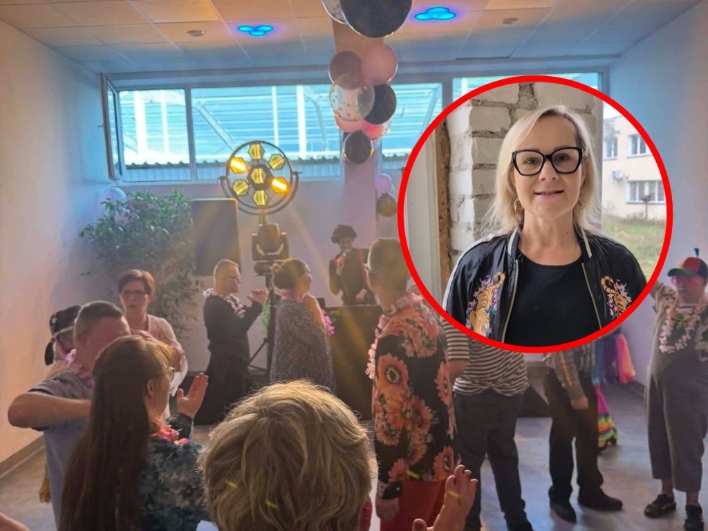Justyna Orzoł - fot. WTZ Motylki/eostroleka.life