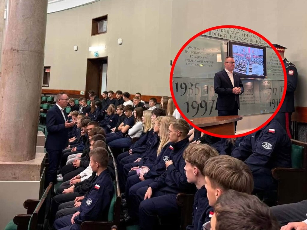 Fot. Zesp&oacute;ł Szk&oacute;ł im. Żołnierzy Armii Krajowej w Makowie Mazowieckim