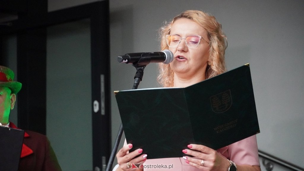 w&oacute;jt gminy Kadzidło, Anna Śniadach, fot. eOstrołęka.pl