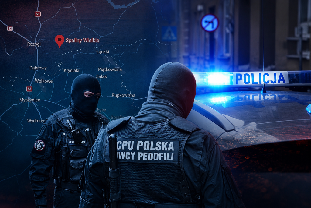 fot. eostroleka/googlemaps oraz Facebook/Fundacja ECPU Polska: ŁOWCY PDF-&oacute;w