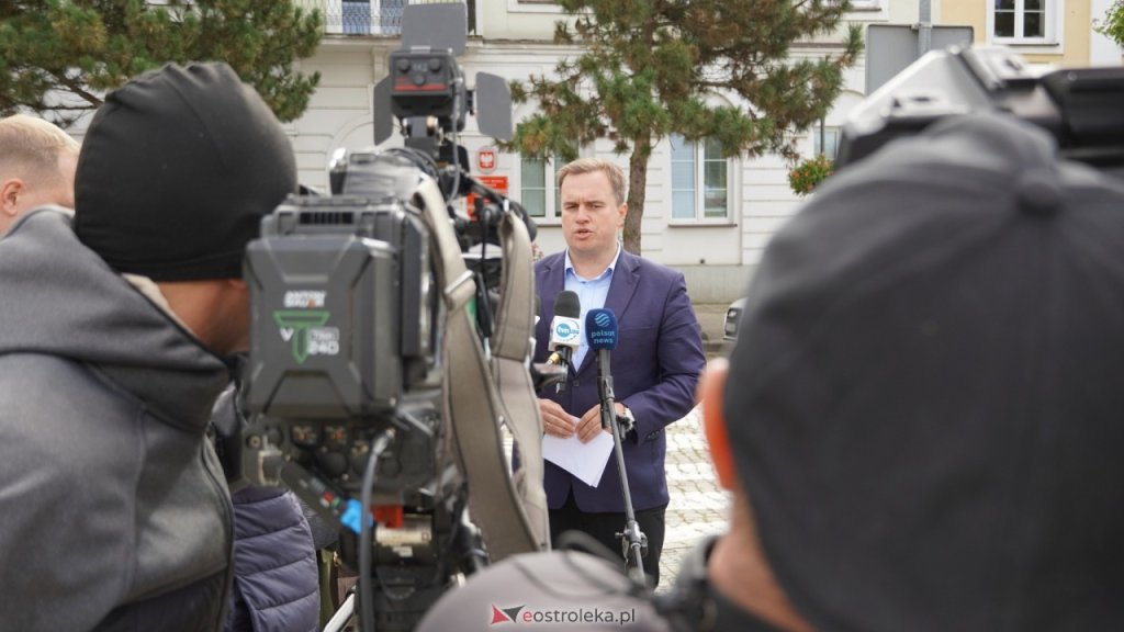 Paweł Niewiadomski, prezydent Ostrołęki