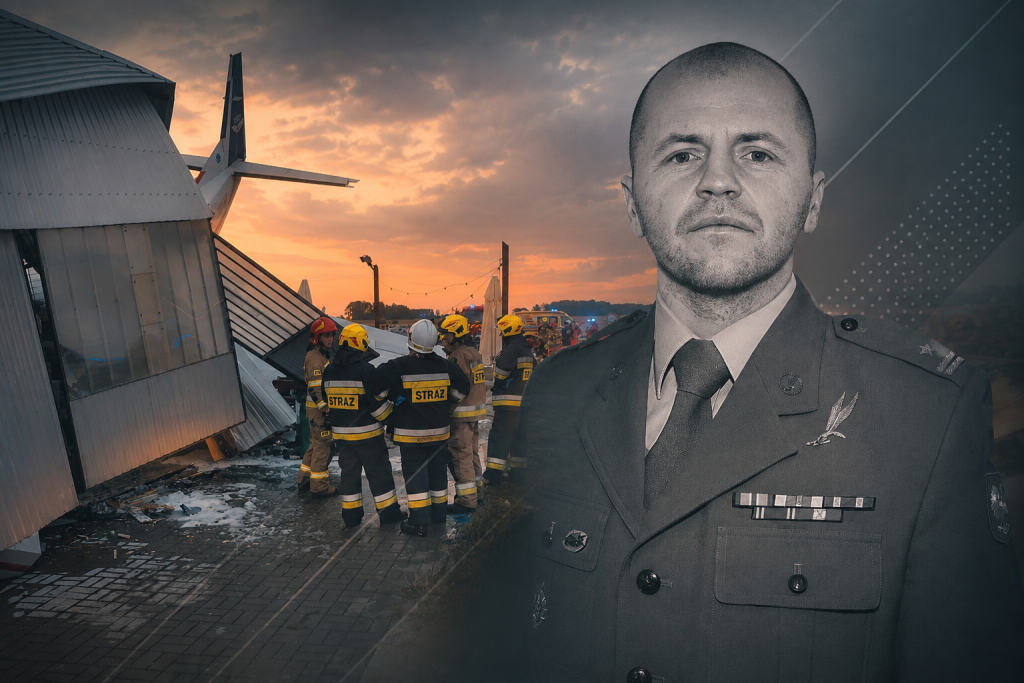 fot. KW PSP Warszawa oraz FB/SilentHeroes