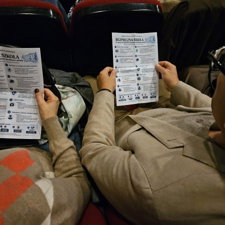 Co robić, gdy w szkole pojawi się zagrożenie? W Ostrołęce padły ważne wskazówki [ZDJĘCIA]
