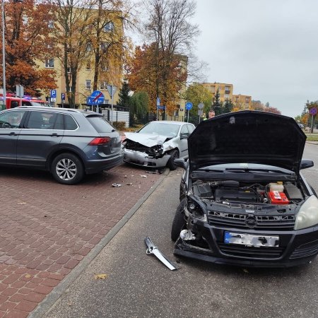 Nie ustąpił pierwszeństwa. Potem wszystko potoczyło się błyskawicznie! [ZDJĘCIA]