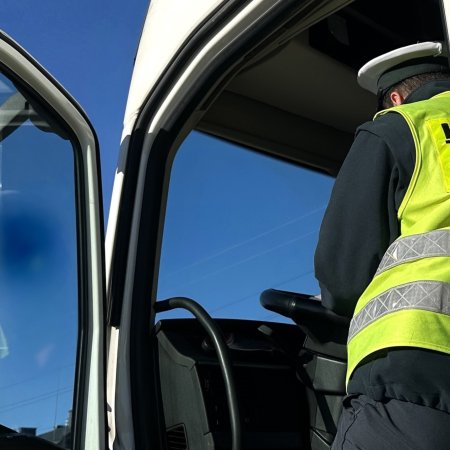 Rutynowa kontrola ITD. Kierowcy nie spodziewali się takiego finału
