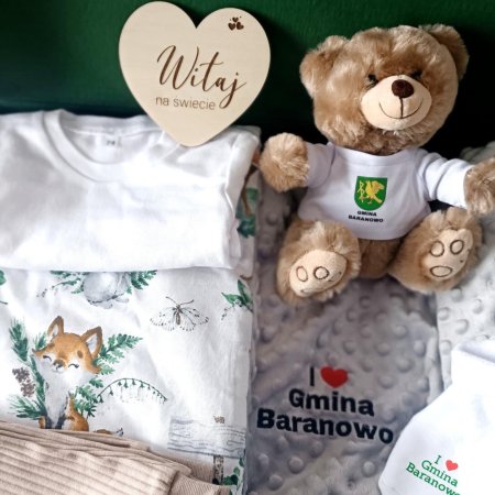 Tak gmina Baranowo przywita małych mieszkańców