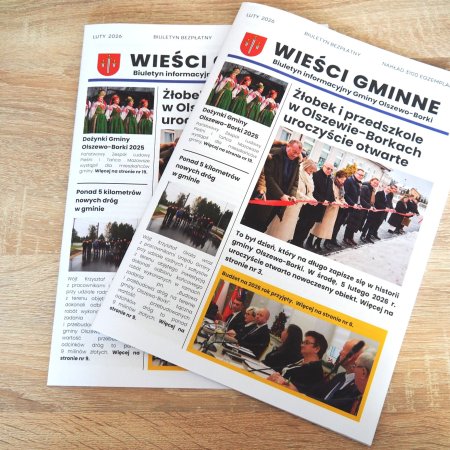 Nowy numer „Wieści Gminnych” w gminie Olszewo-Borki już dostępny!