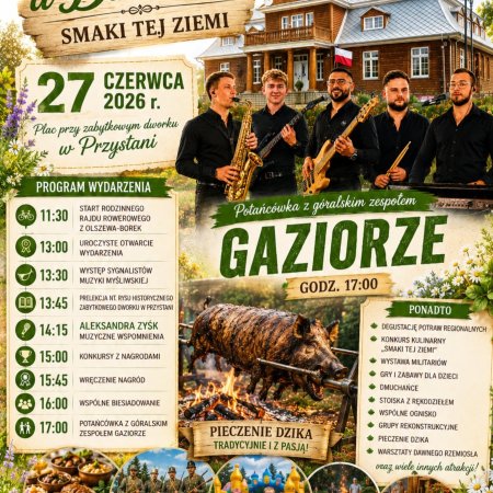 Smaki, historia i góralska potańcówka. Nadchodzi „Przystań u Burbona”!