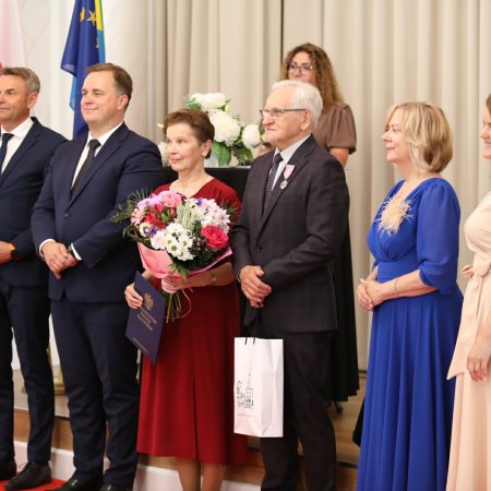 Pół wieku w miłości i szacunku. Wyjątkowe Złote Gody w Ostrołęce [WIDEO, ZDJĘCIA]
