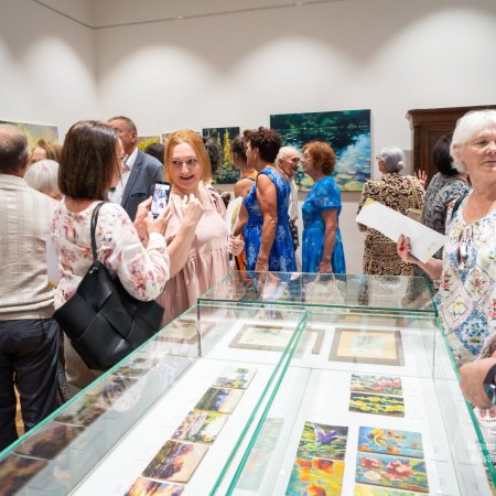 Wernisaż wystawy Teresy Piórkowskiej-Ciepierskiej w Muzeum Kultury Kurpiowskiej [ZDJĘCIA]