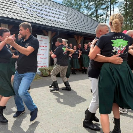 Od ziarenka do bochenka. Zalas przeniósł się w czasy dawnych żniw [ZDJĘCIA]