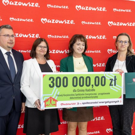 Duże pieniądze dla gminy Kadzidło! Umowa na ważną inwestycję już podpisana