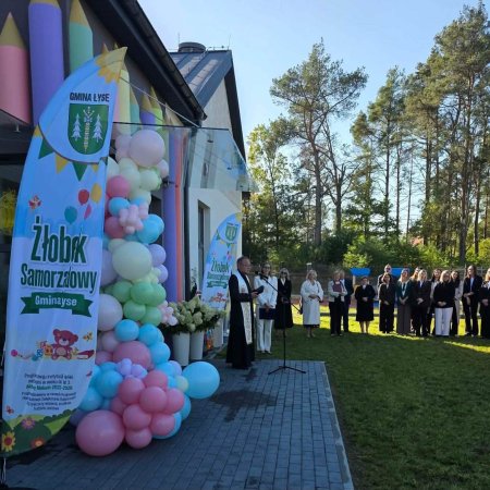Nowy żłobek na Kurpiach. Najmłodsi z gminy Łyse mają swoje miejsce [ZDJĘCIA]