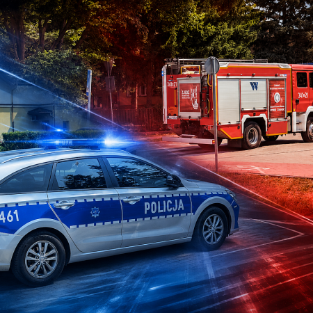Niepokojące zgłoszenia z Ostrołęki. Chodziło o zagrożenie życia
