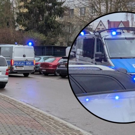 Dramatyczne zgłoszenie i szybka akcja policji. Finał zaskakuje!