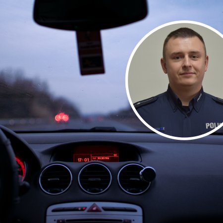 Zabrał kluczyki i uratował sytuację. Kierowca miał niemal 3 promile