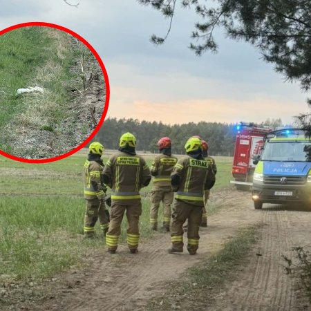 Tajemniczy obiekt spadł w Obierwi. Wiemy, co to było. Sprawa już zamknięta