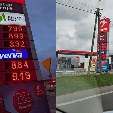 Ceny paliw wciąż wysokie. W Goworowie diesel prawie po 9,50 zł!