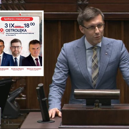 Grabowski, Śliwka, Krystian. Posłowie PiS spotkają się z mieszkańcami Ostrołęki