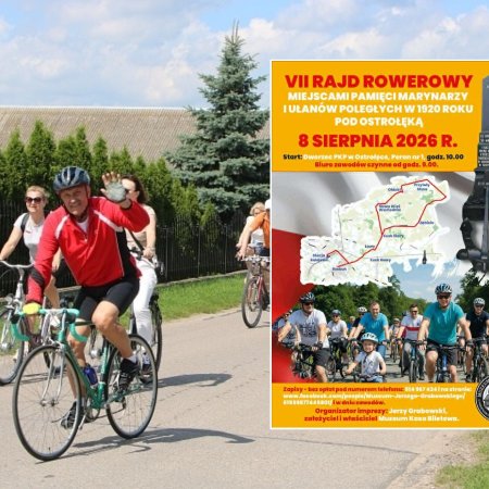 VII Rajd Rowerowy śladami bohaterów 1920 roku. Wyruszą z dworca! [ZAPISY]