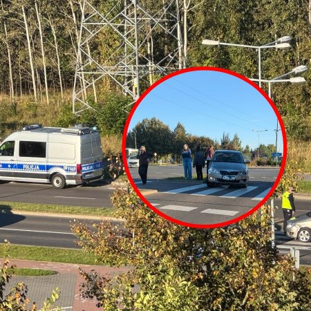 Poranna kraksa na rondzie. 1500 zł i 10 punktów za jeden błąd [ZDJĘCIA]