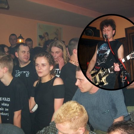 KSU u Gibona. Wspominamy koncert w Ostrołęce z 2004 roku! [ZDJĘCIA]