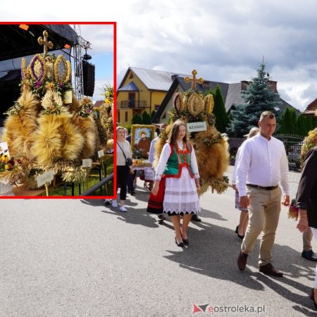 Podwójny triumf Rżańca! Stworzyli najpiękniejszy wieniec w gminie i w całej diecezji!