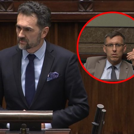 Poseł Grabowski starł się z wiceministrem. Poszło o kolej. „To jest rozwój?” [WIDEO]