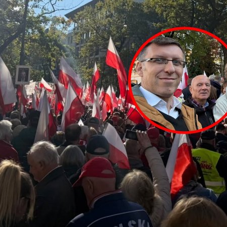 Ostrołęczanie pod Trybunałem. Z posłem Grabowskim na manifestacji w Warszawie [ZDJĘCIA]