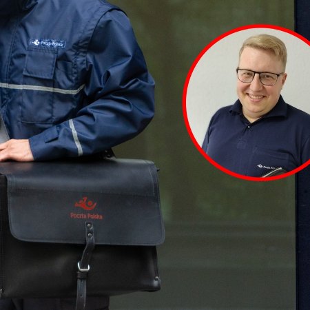 Drugi w Polsce! Michał Dobkowski wicemistrzem plebiscytu „Listonosz Roku 2026”