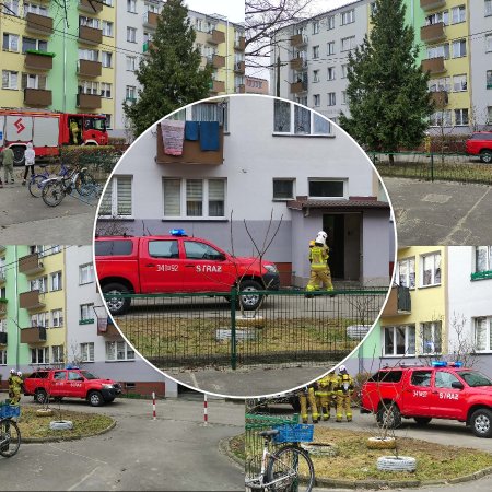 Ten zapach nie zwiastował nic dobrego. Wezwano strażaków [ZDJĘCIA]