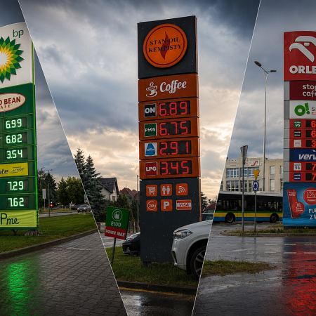 Ile kosztuje paliwo w Ostrołęce? Zobacz aktualne ceny po zakończeniu programu CPN [ZDJĘCIA]
