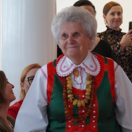 70-lecie pracy twórczej i kurpiowskiej tradycji. Wyjątkowy jubileusz Czesławy Kaczyńskiej! [ZDJĘCIA, WIDEO]