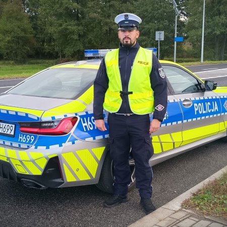 Wracali do domu po służbie i zauważyli coś niepokojącego. Podejrzenia się potwierdziły!