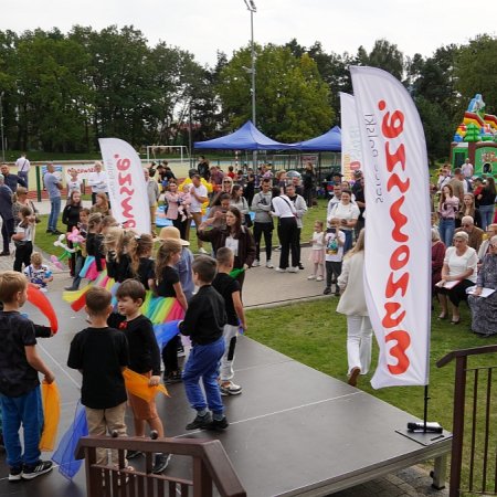 Ogień, muzyka i tłumy mieszkańców. Wyjątkowy festyn na Osiedlu Centrum&nbsp;&nbsp;[WIDEO, ZDJĘCIA]