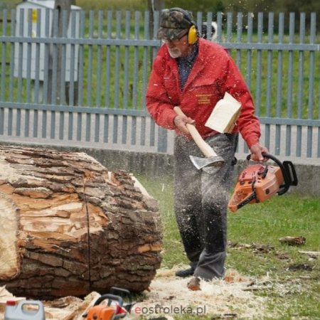 Drewno ożyje pod ich dłutami! Przed nami 6. Rzekuński Plener Rzeźbiarski