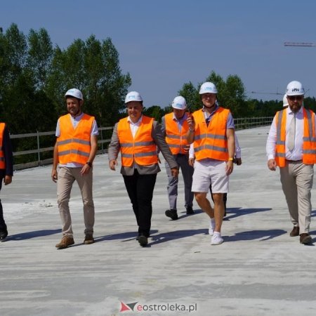 Południowa obwodnica Ostrołęki coraz bliżej. Uwaga na zmiany w ruchu [WIDEO]