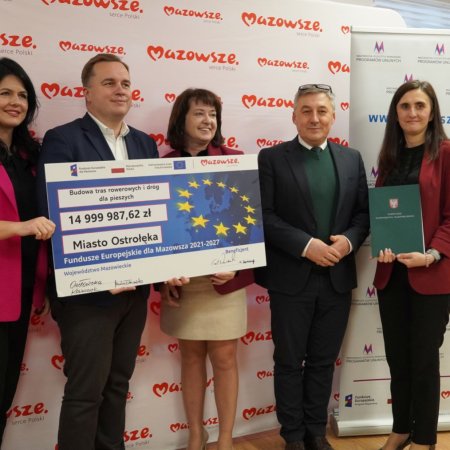 Ponad 34,5 mln zł z Unii dla regionu. Największe pieniądze trafiają bezpośrednio do Ostrołęki! [ZDJĘCIA, WIDEO] 