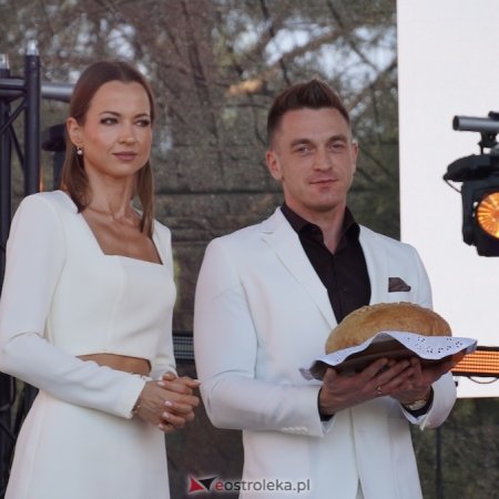 XXIV Jarmarki Czerwińskie. Robot Garry zrobił furorę! [ZDJĘCIA, WIDEO]