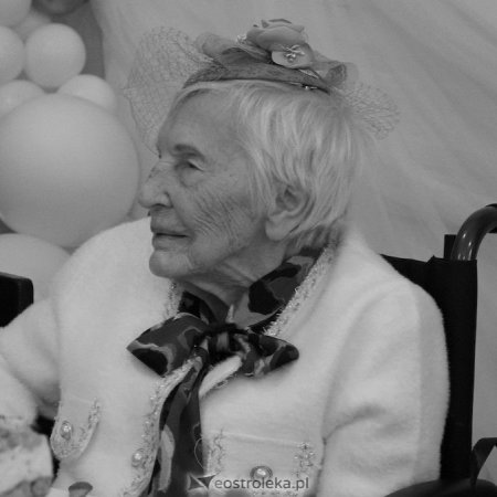 Zmarła jedna z najstarszych ostrołęczanek. Pani Karolina przeżyła 100 lat
