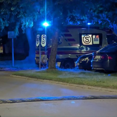 Alarm w sobotni wieczór. Wezwanie brzmiało poważnie, ale... [WIDEO]
