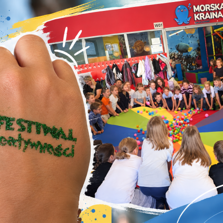 Radość, kolorowe atrakcje i masa zabawy. Za nami Festiwal Kreatywności w Ostrołęce! [ZDJĘCIA]