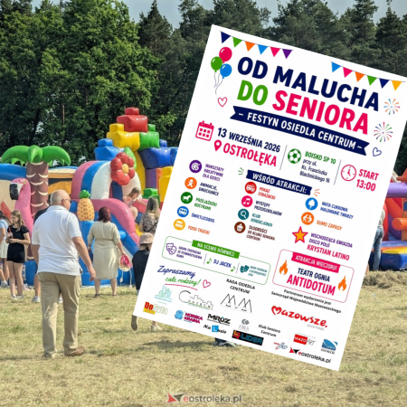 „Od malucha do seniora”. Wielki festyn na Osiedlu Centrum. Znamy atrakcje!