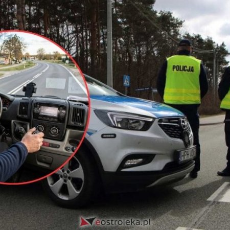 Nie z takich wyczynów chcemy być znani! 21-latek z powiatu ostrołęckiego przesadził